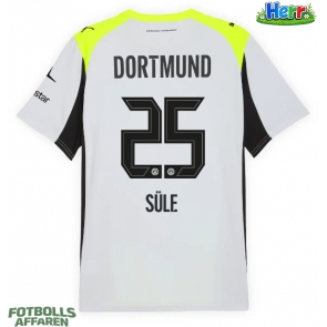 Borussia Dortmund Niklas Sule #25 Bortatröja 2025-26 Kortärmad